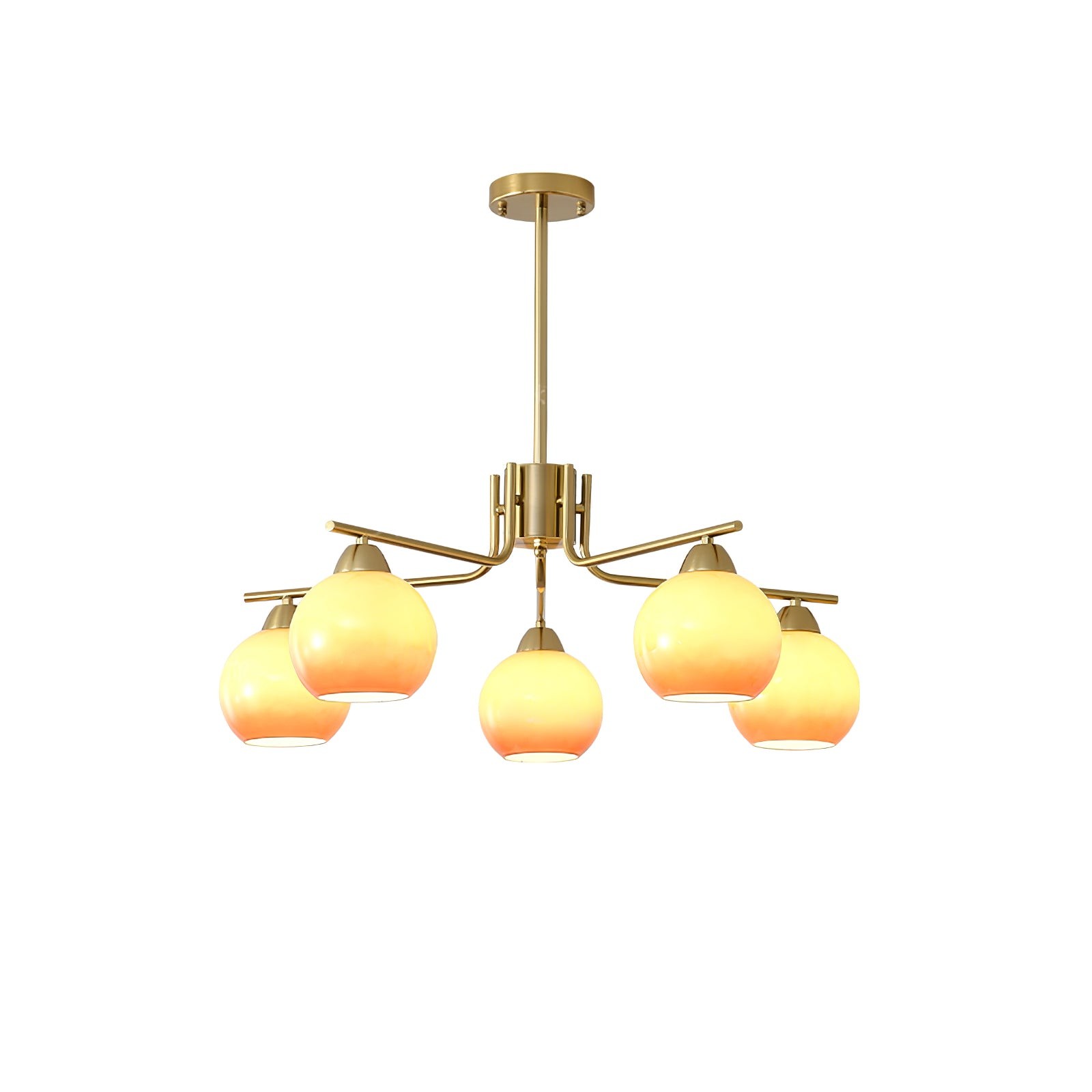 Creatieve Karamel Bolvormige Hanglamp HL410