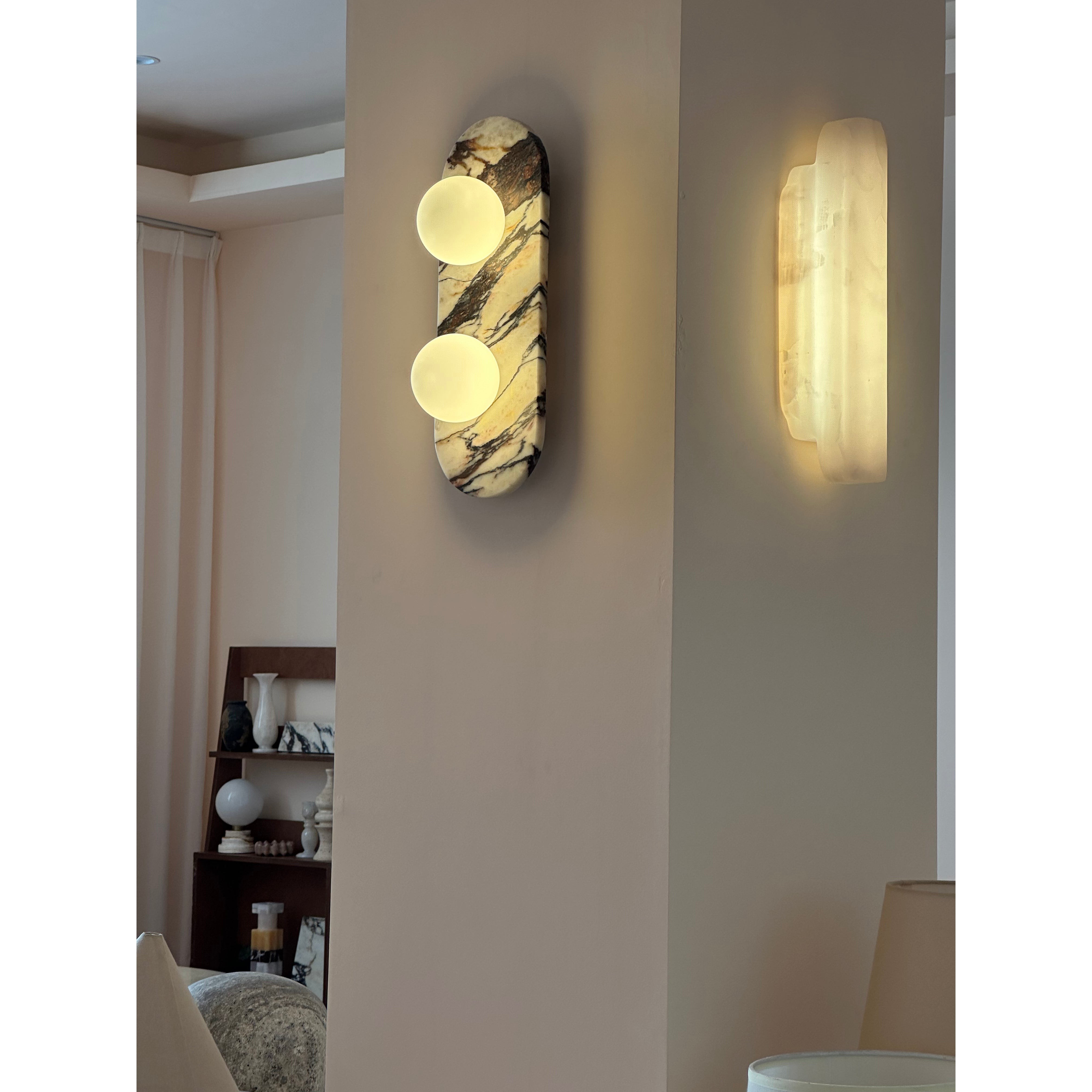 Asteria wandlamp HL3140