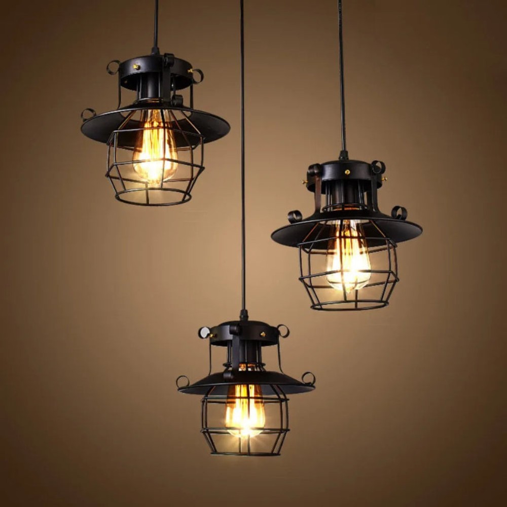 Schitterende industriële hanglamp HL3370