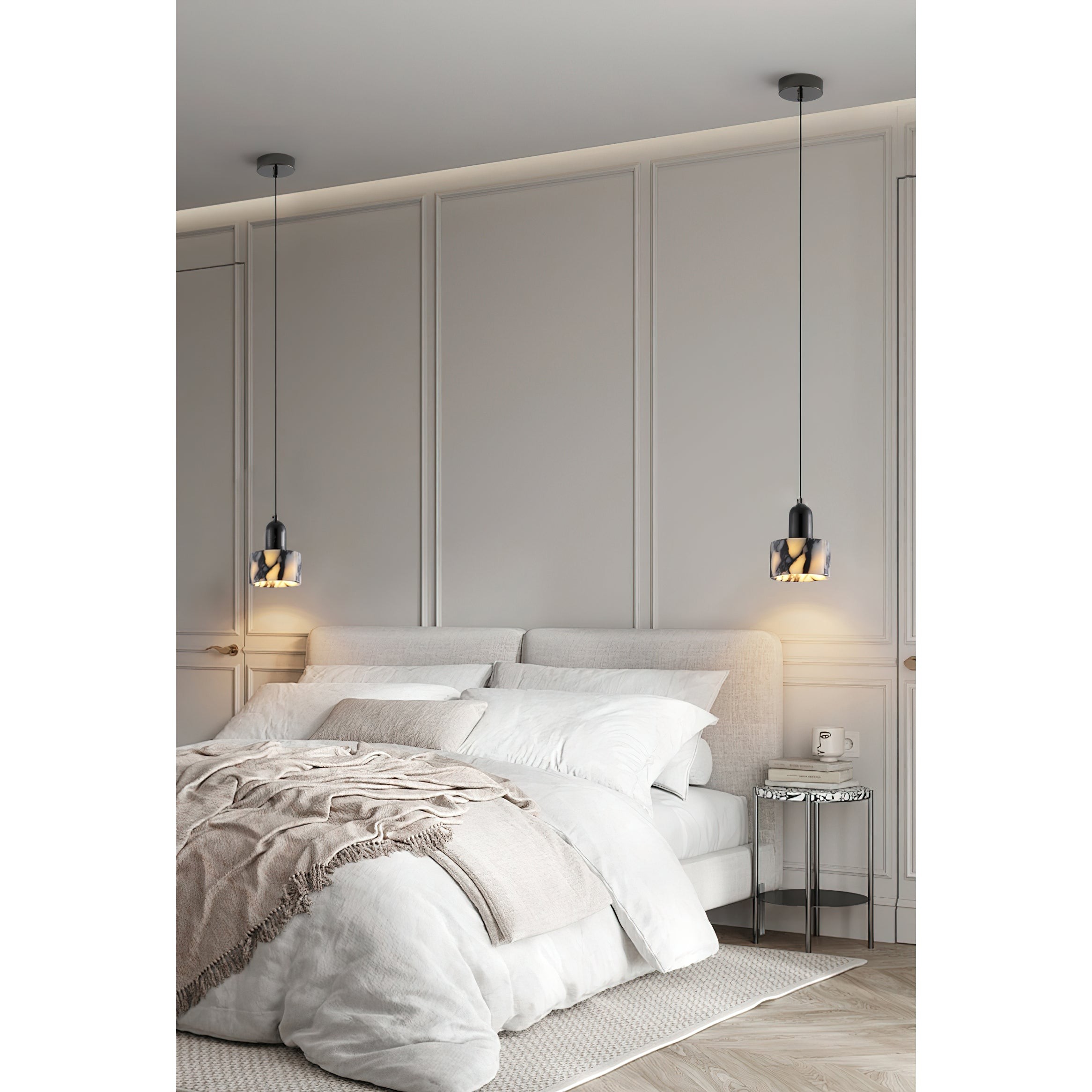 Dekum marmeren hanglamp HL3159