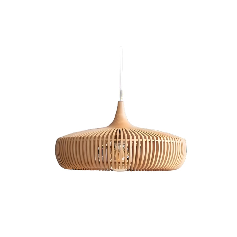 De houten betovering van Kyoto Japandi hanglamp HL1285