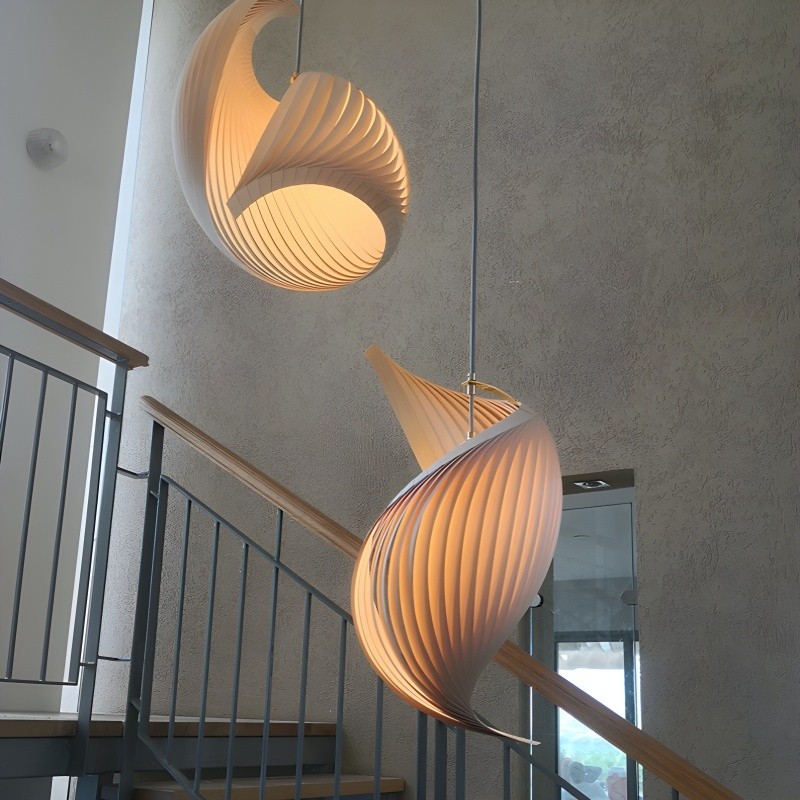 Creatieve Nautilus Shell Multi Hanglamp HL326