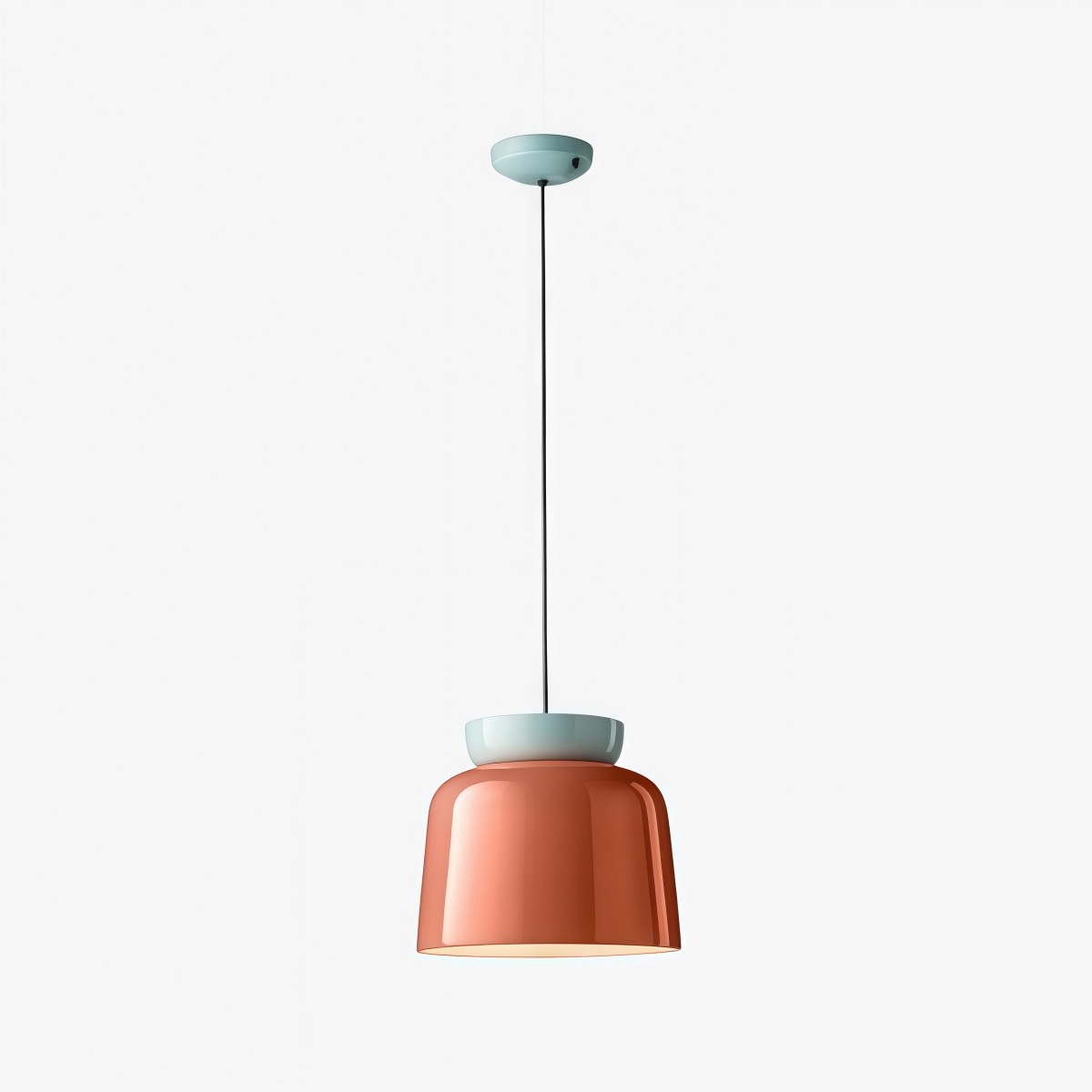 Fiesta Kleurrijke Kom Hanglamp - Moderne Keramische Hanglamp voor Slaapkamer HL1639