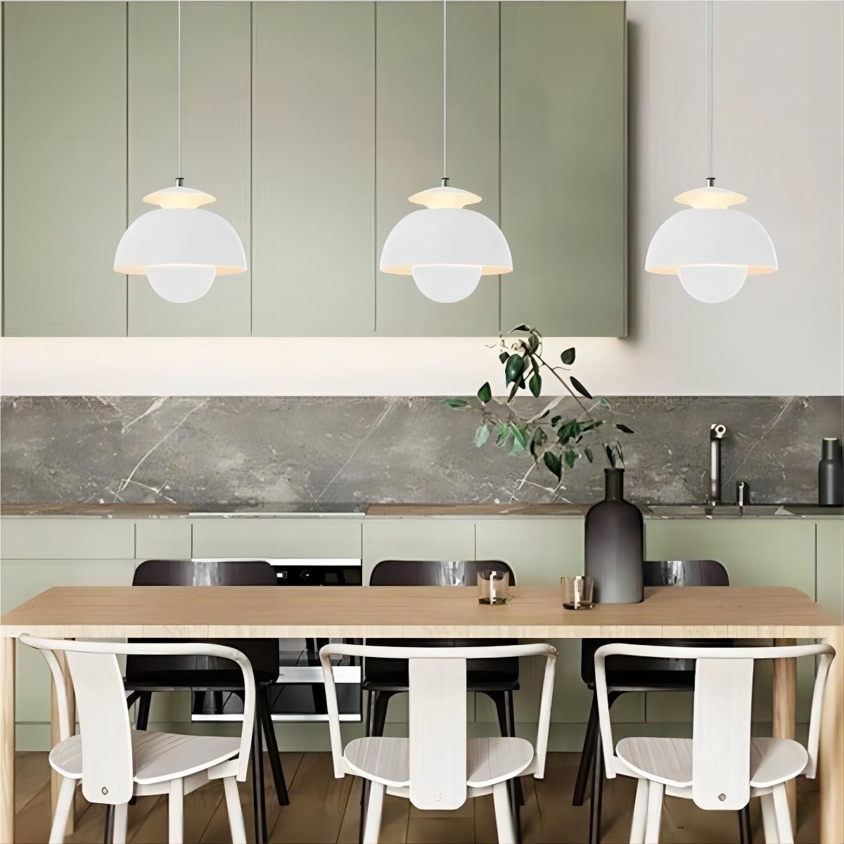 Creatieve Orb Bud Design Metalen Hanglamp HL216
