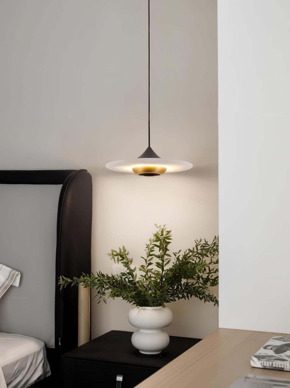 Vliegende Schotel Marmeren Hanglamp HL426