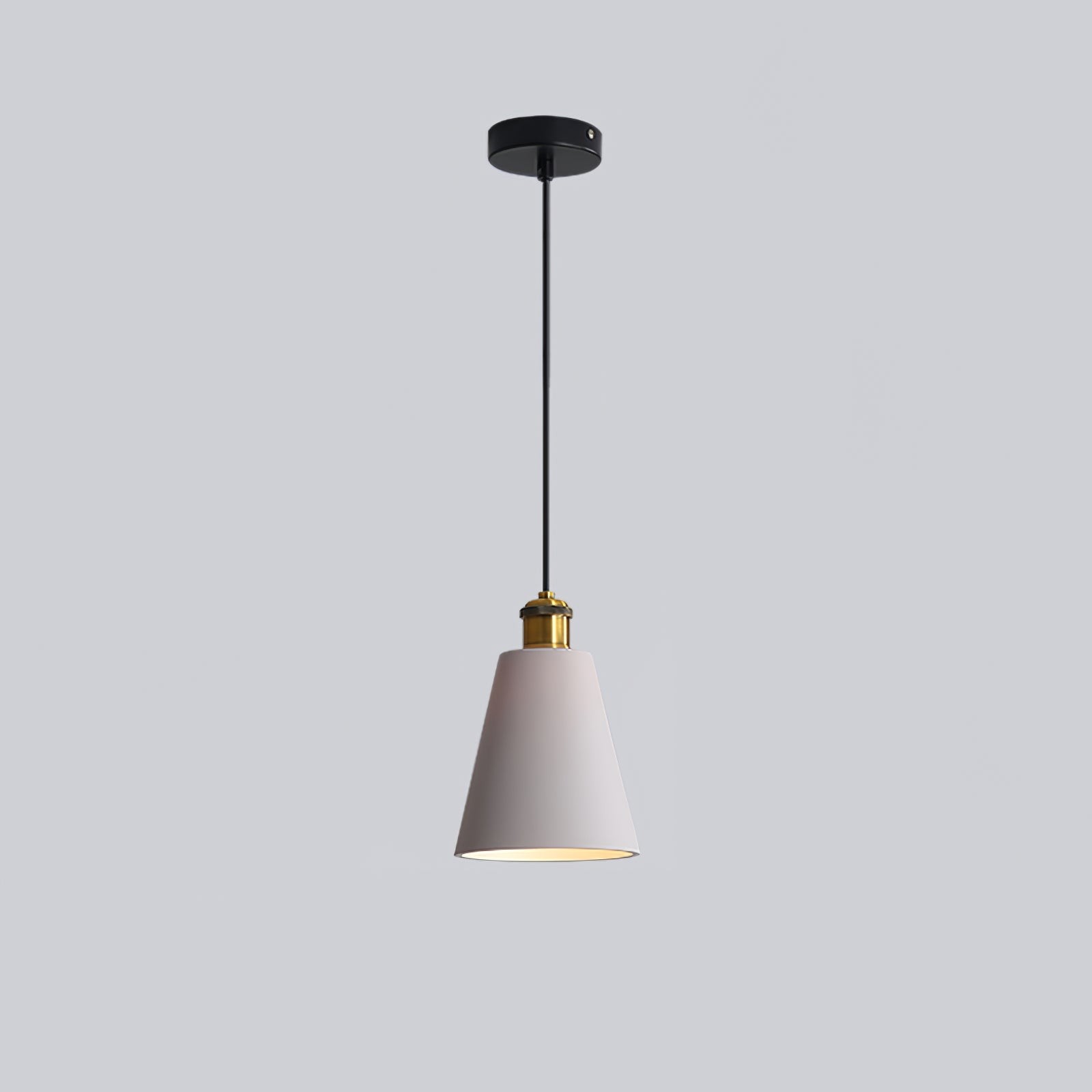 Moderne hars geometrische hanglamp HL787