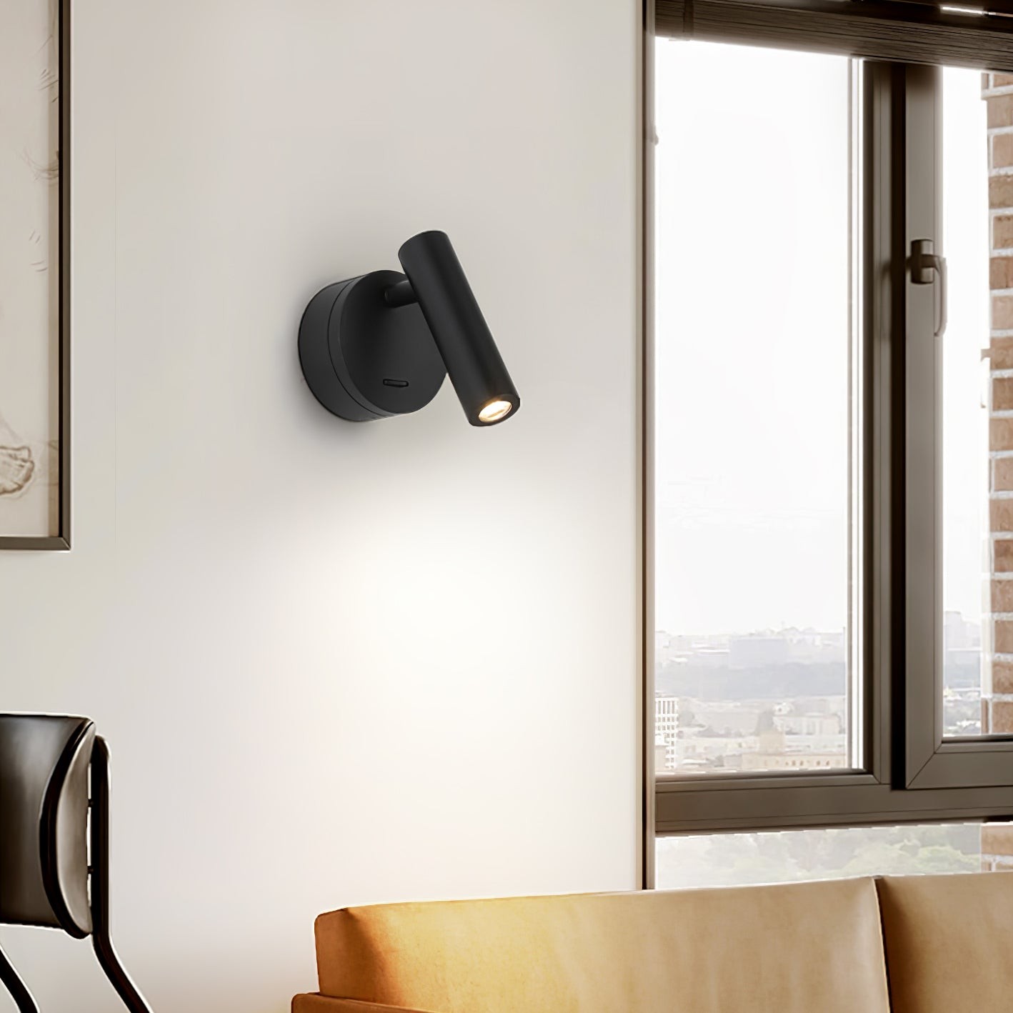 Eenvoudige minimalistische lees-LED-wandlamp voor slaapkamer HL794