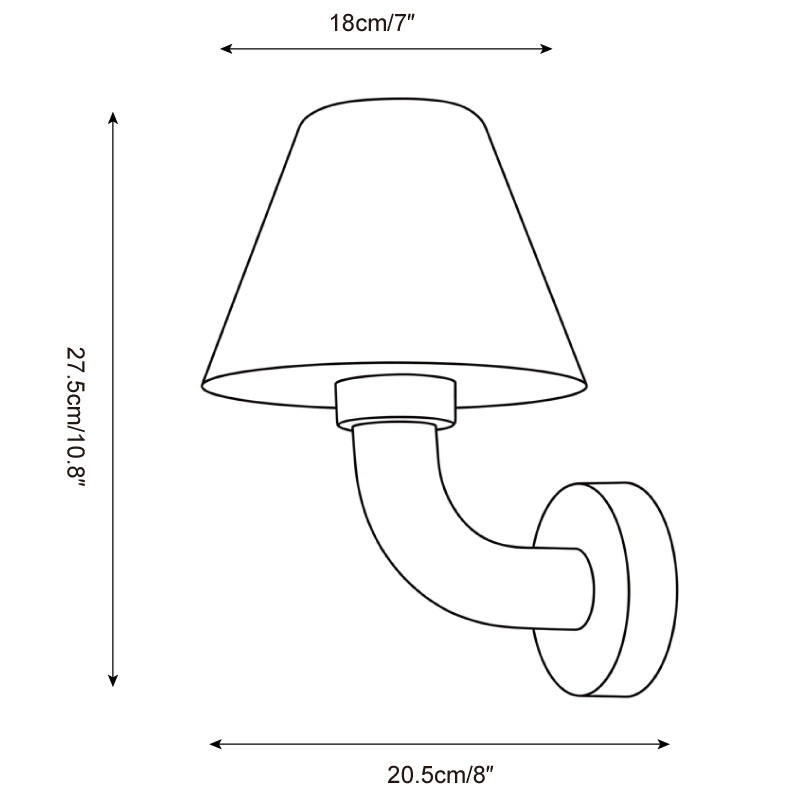 Twist Shine wandlamp HL2878