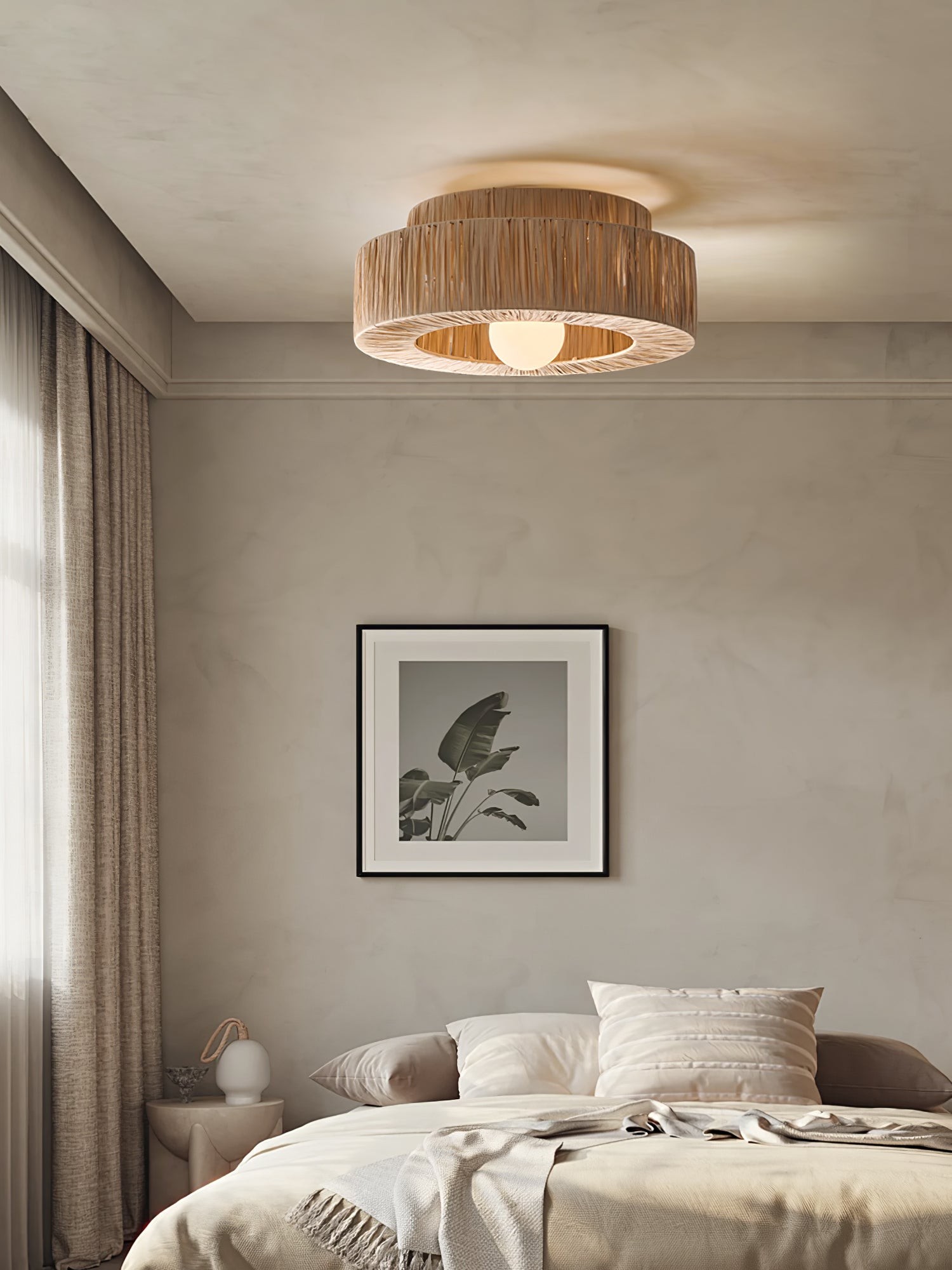 Straw Art Plafondlamp HL1100