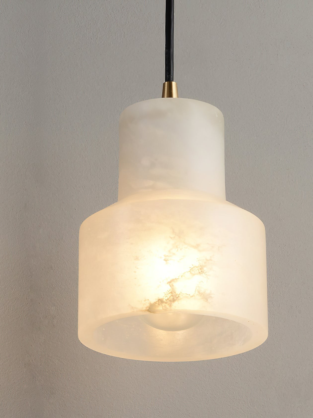 Millson Alabaster Pendnat Light HL2983