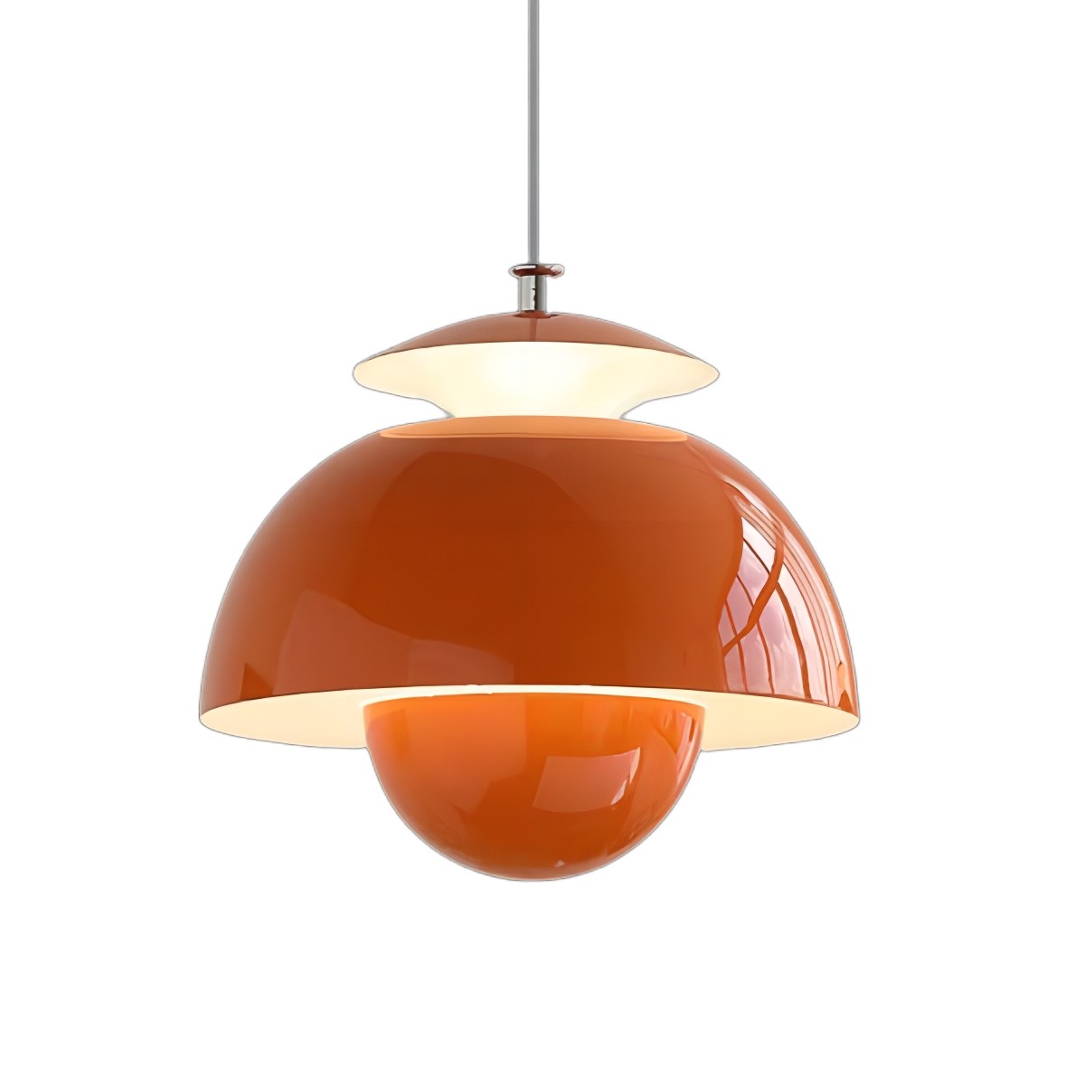 Creatieve Orb Bud Design Metalen Hanglamp HL216
