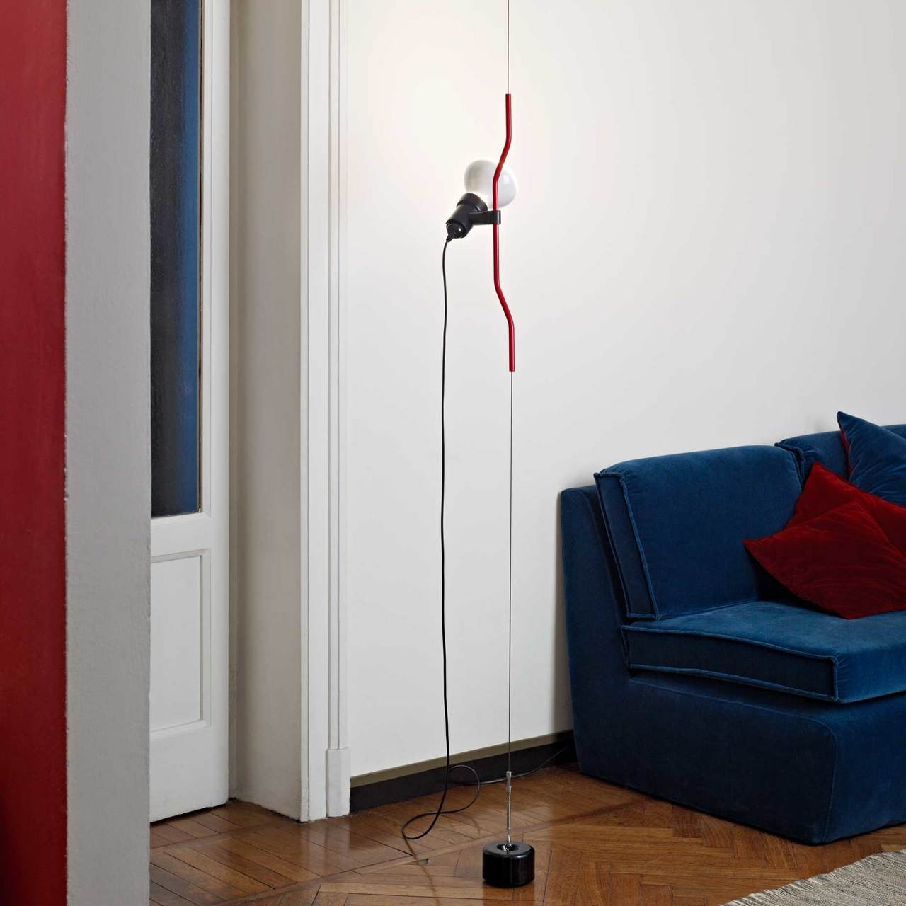 Minimalistische Metalen Lineair Design Lamp