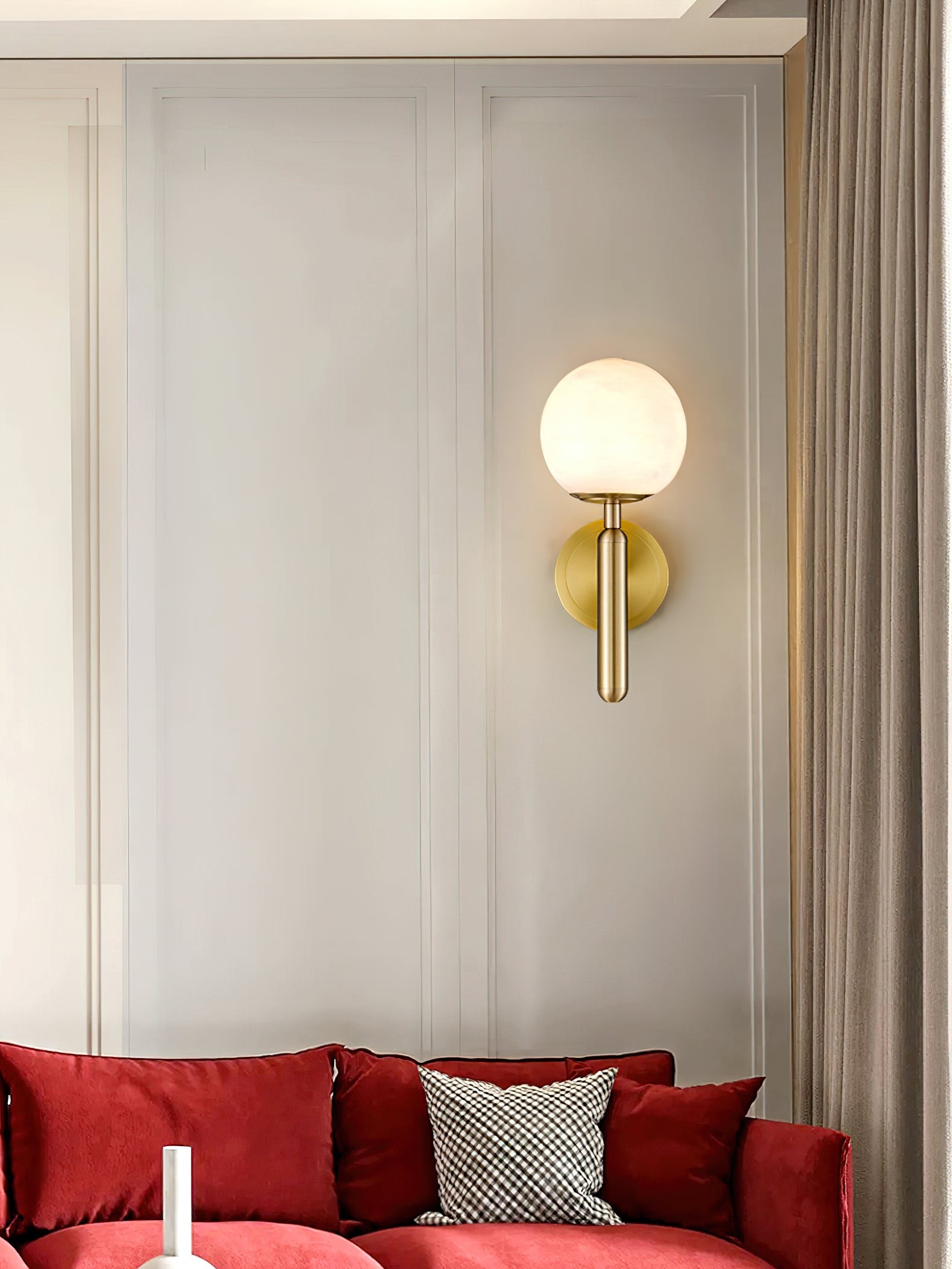 Mian alabaster wandlamp HL2992