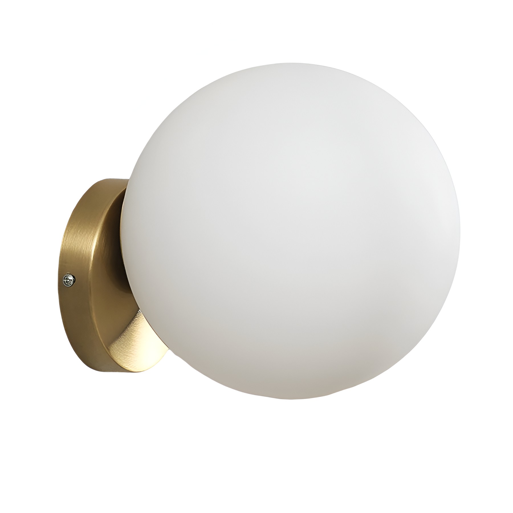 Arianne Nordic wandlamp met glazen kap HL3514