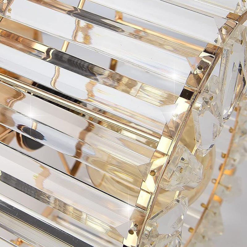 Elegante kristallen plafondlamp HL1257