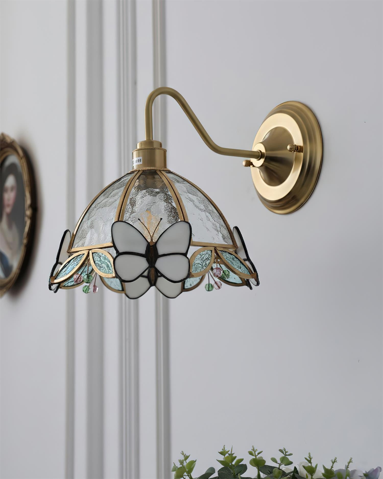 Vlinder Juweel Wandlamp HL2793