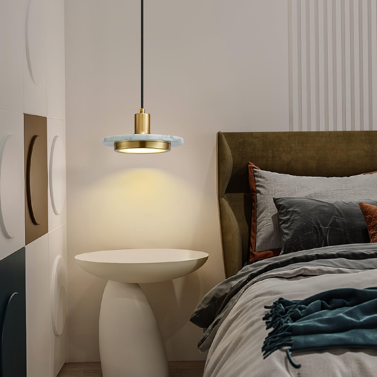 Dubbele cirkel hanglamp HL459