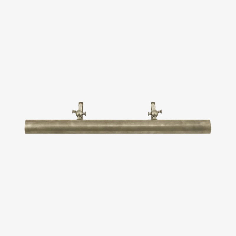 Libris Cilindervormige Schilderijlamp - Wandlamp met Metalen Kap voor Woonkamer of Slaapkamer HL2373