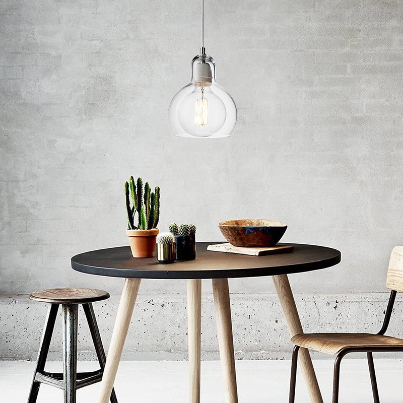 Mega Bulb Retro Glazen Hanglamp