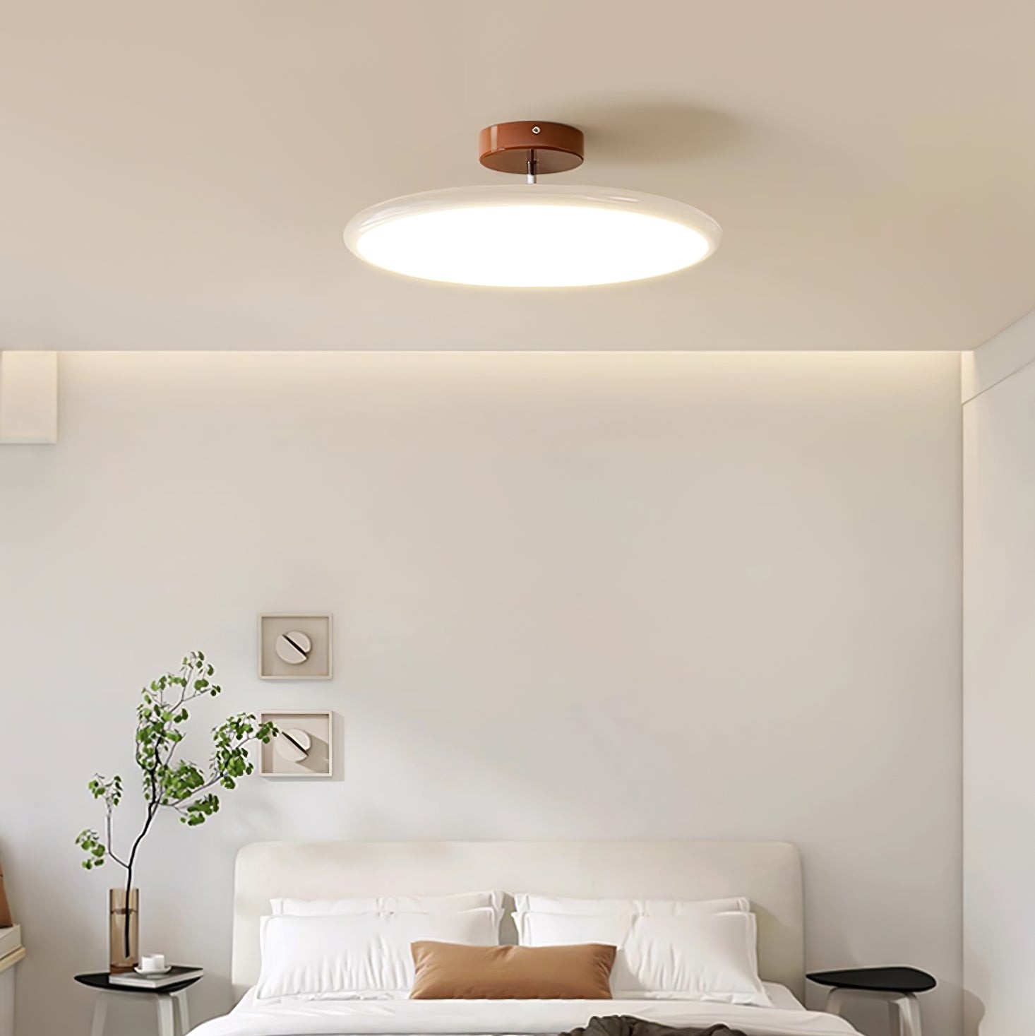Moderne verstelbare schijfplafondlamp HL607