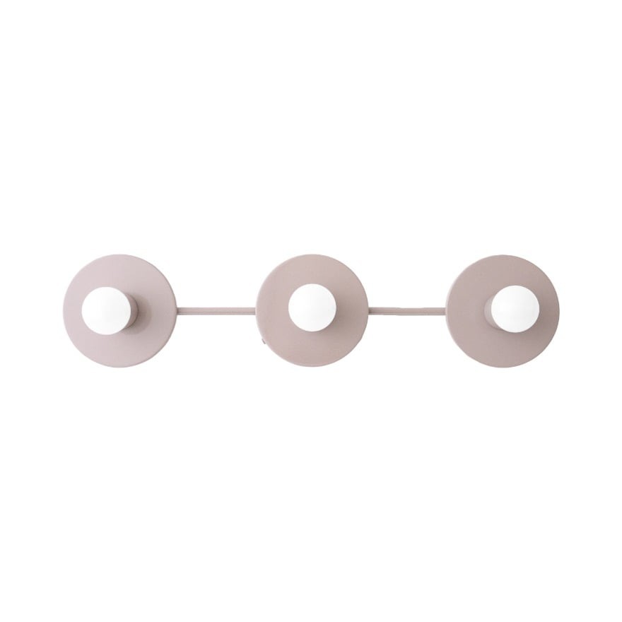 Sferische wastafelwandlamp - Moderne badkamerverlichting met 3 lampen HL1411