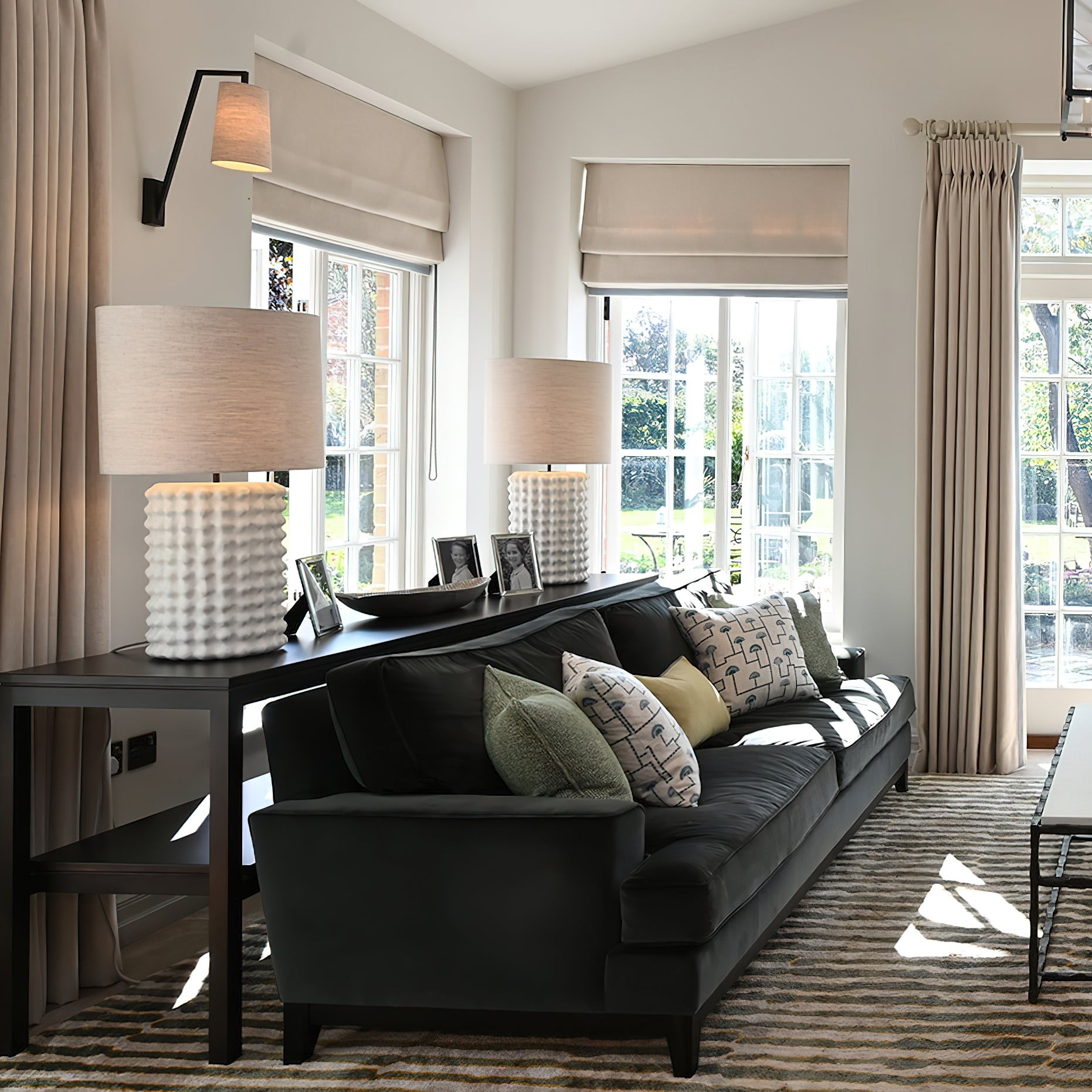 Monty wandlamp HL3153