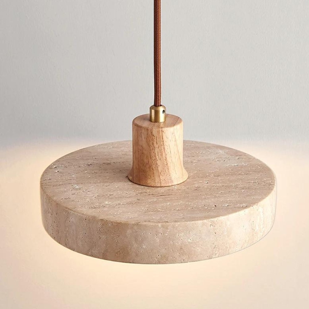 De Star's Radiance Travertin Hanglamp HL3408