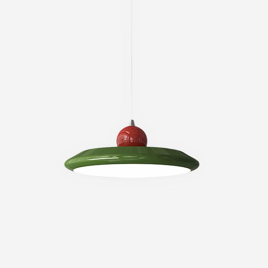 Hoogwaardige vliegende schotel hanglamp met zwenkarm HL379