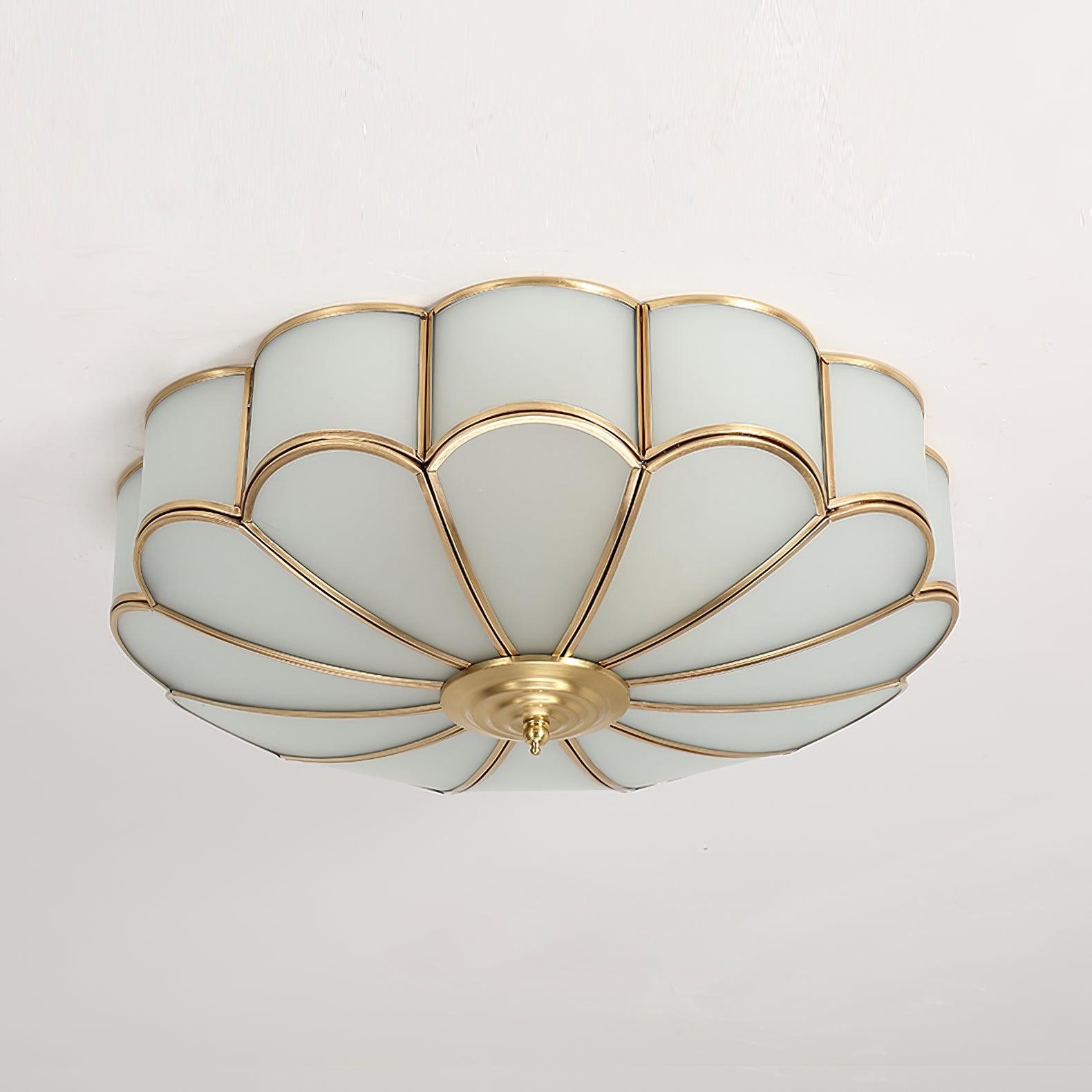 Moderne Bloemvormige Plafondlamp met Opbouw HL298