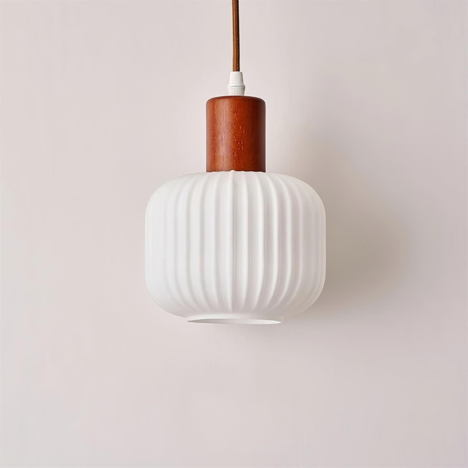 Mid Century Modern Glazen Pot Hanglamp Voor Keukeneiland HL777