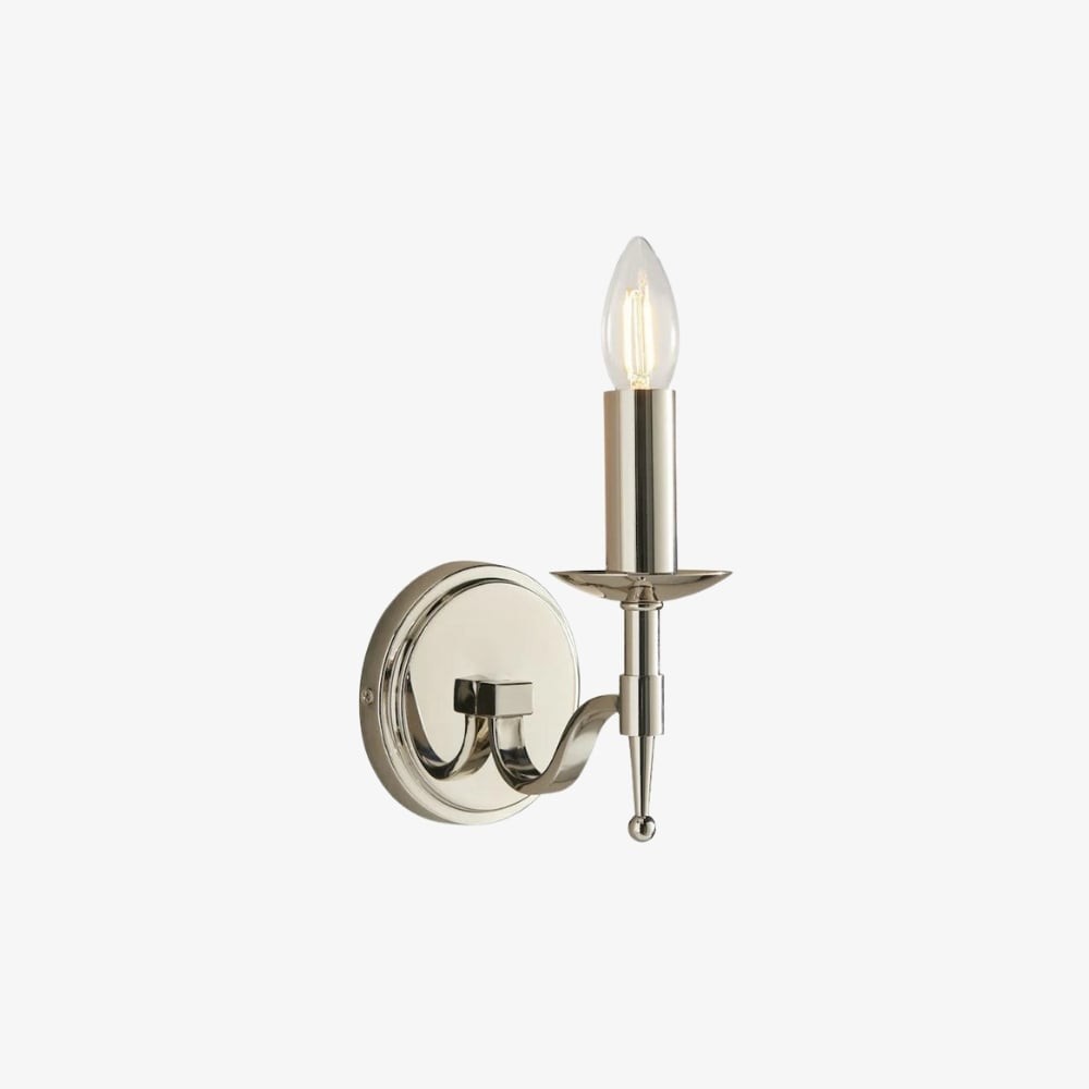 Tela Classic Wandlamp van Metaal - Elegante wandlamp, ideaal voor hal of woonkamer HL2022