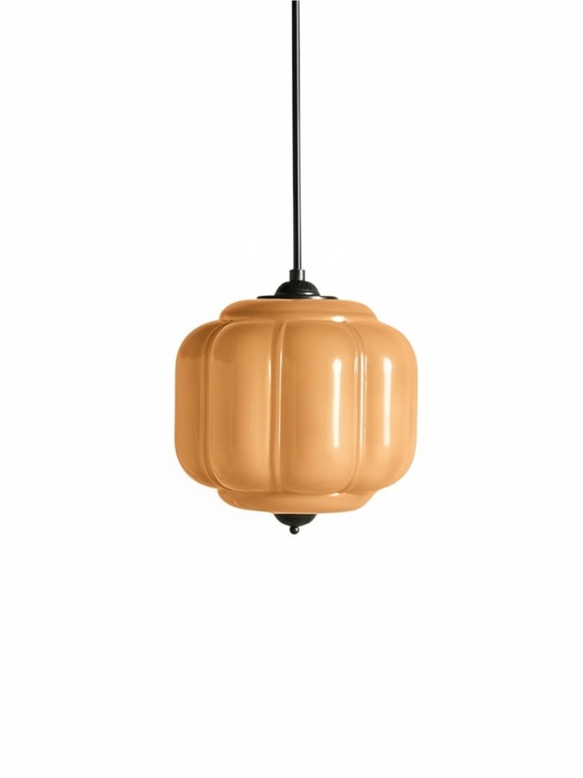 Eloise Vintage Glazen Kroonluchter - Melkglas Home Accent HL1651
