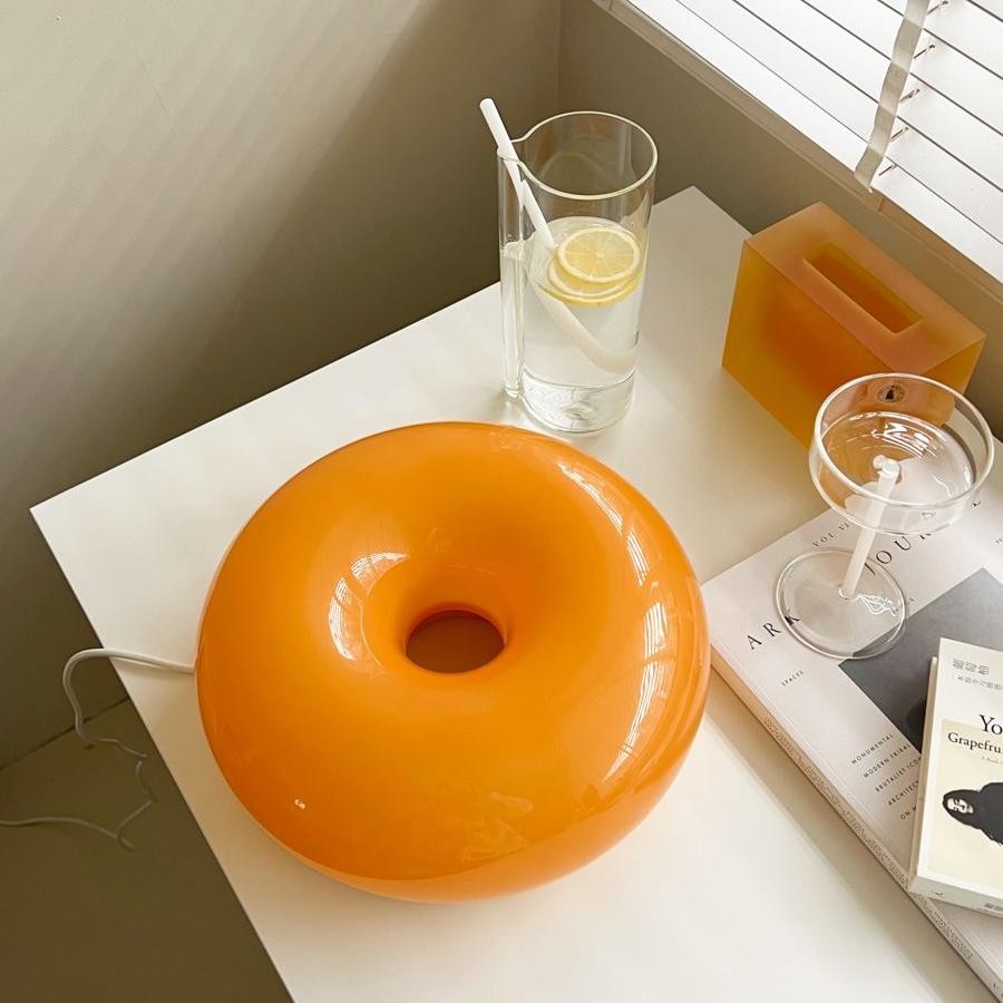 Vintage Donut Bauhaus Tafellamp Wandkandelaar HL164