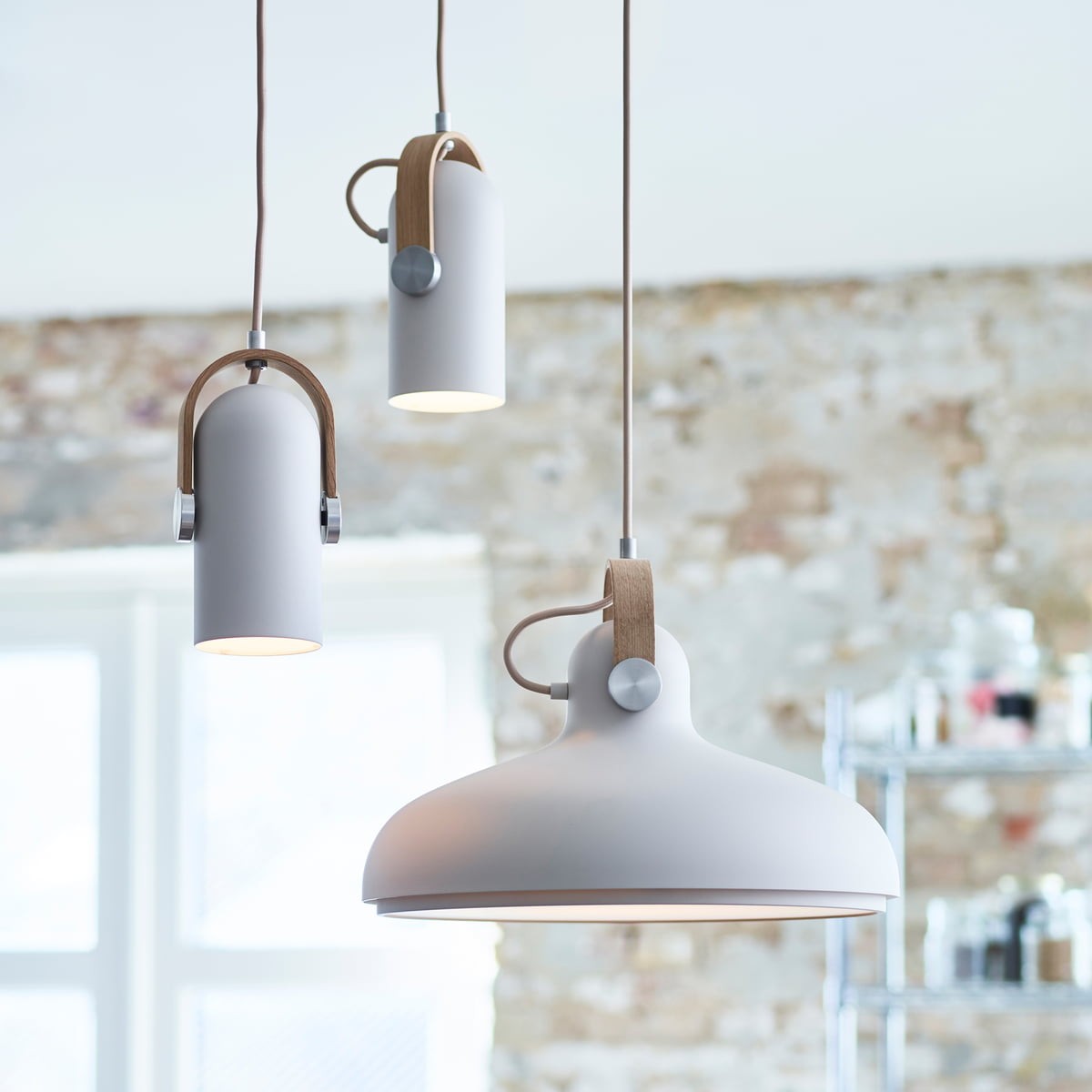 Carronade Spot Nordic Hanglamp Keuken