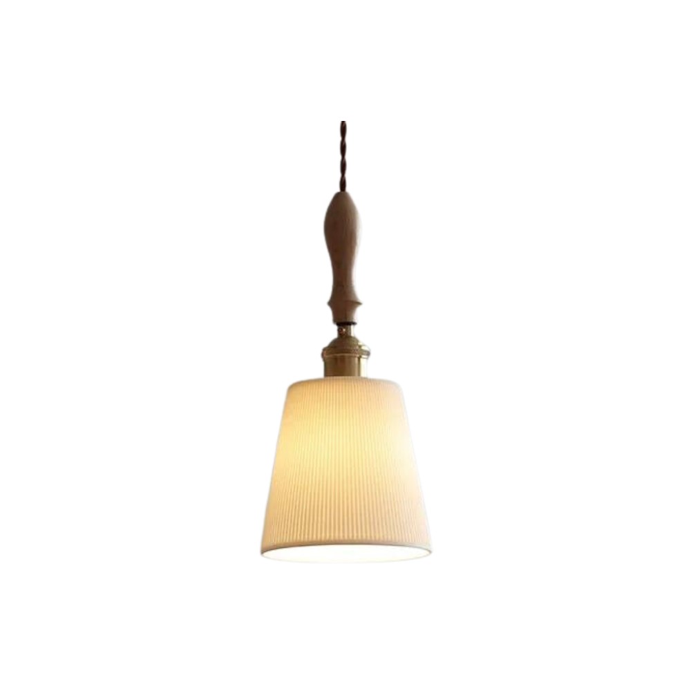 De charmante vintage hanglamp HL3415