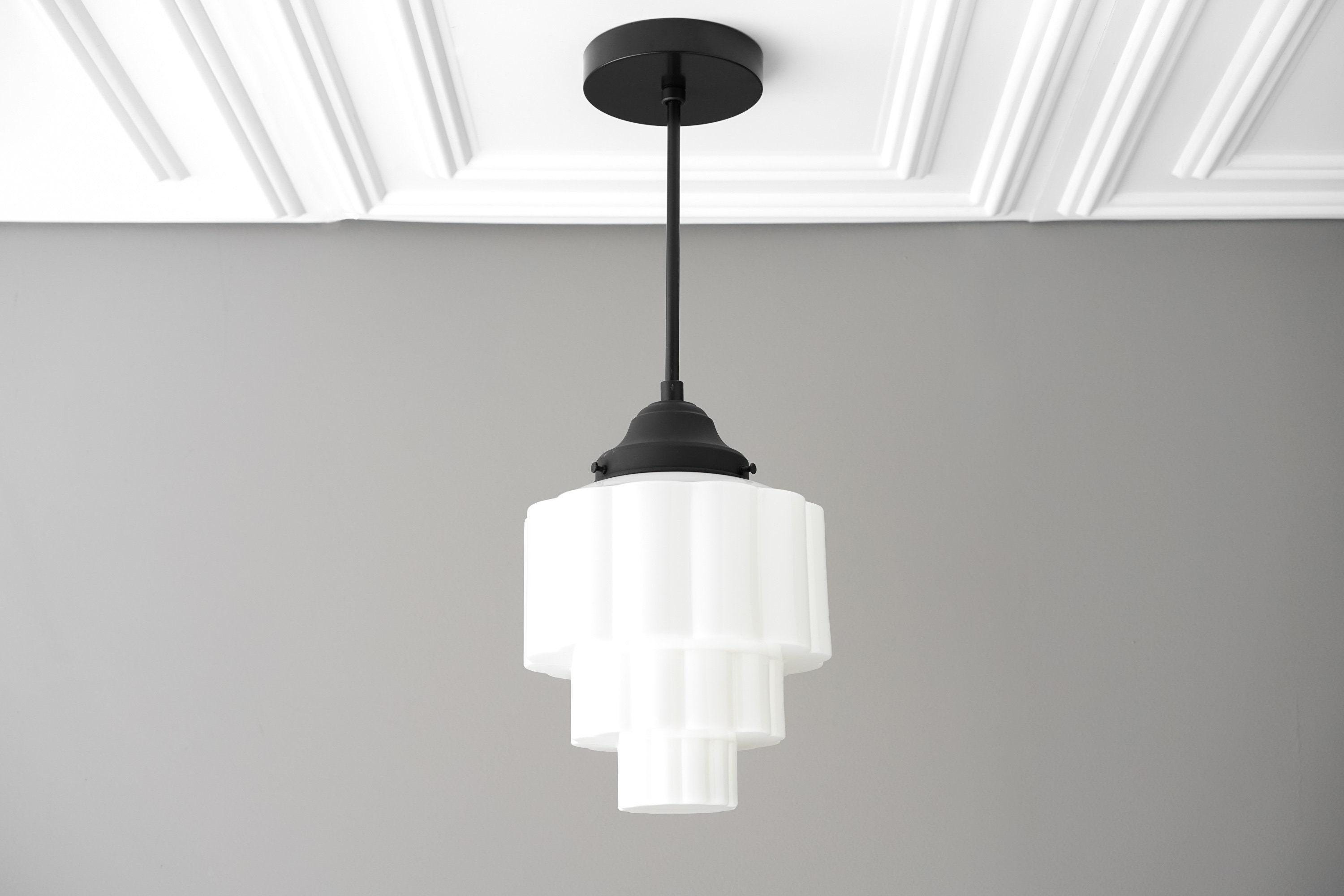 Geotower Glazen Hanglamp - Elegante Huisverlichting HL1706