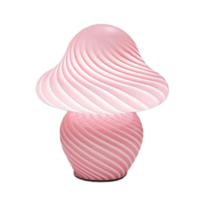 Mushroom LED Nachtlampjes Glazen Tafellamp HL25