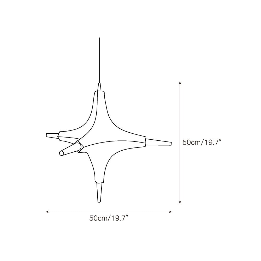 Polar hanglamp HL3256