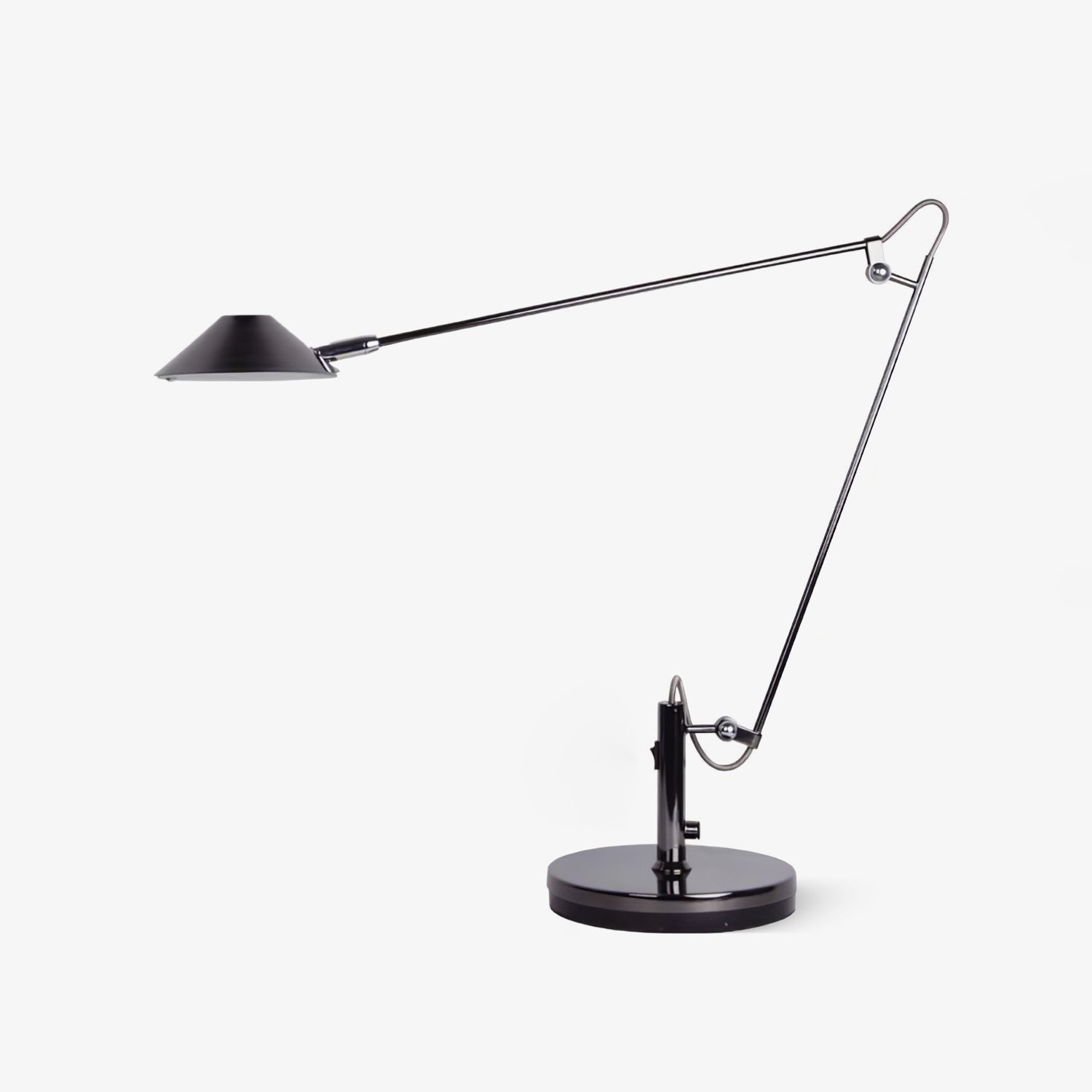 Verstelbare zwarte bureaulamp HL2925