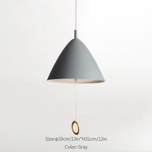 Macaron-serie kegel hanglamp