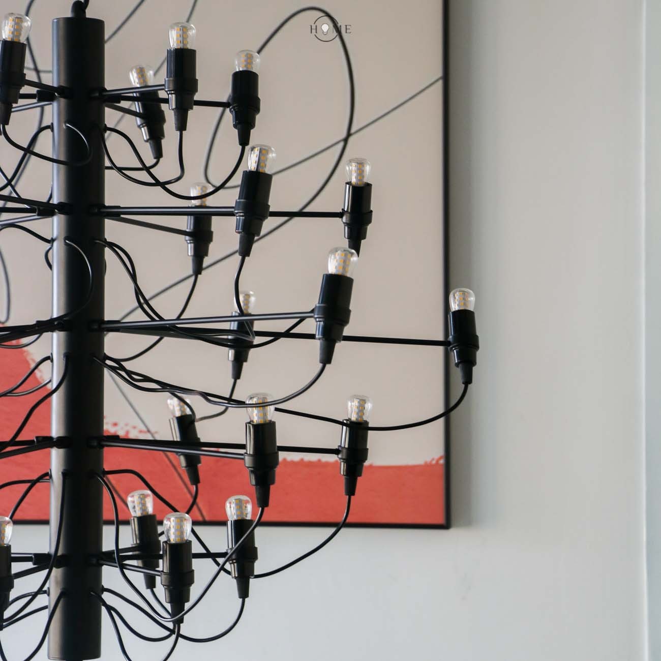 Moderne Multi Lichte Kroonluchter Woonkamer