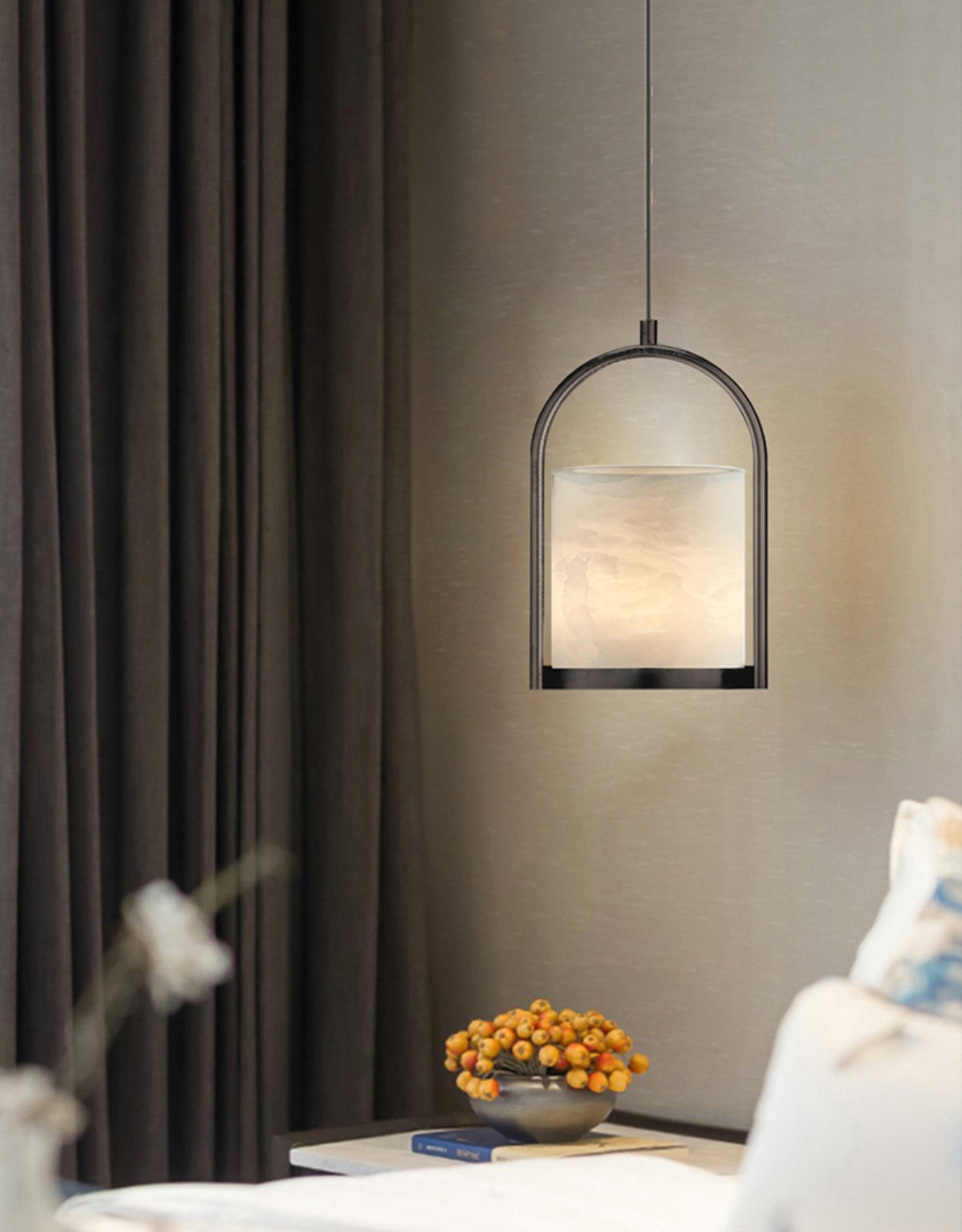 Cortland Alabaster hanglamp HL2987