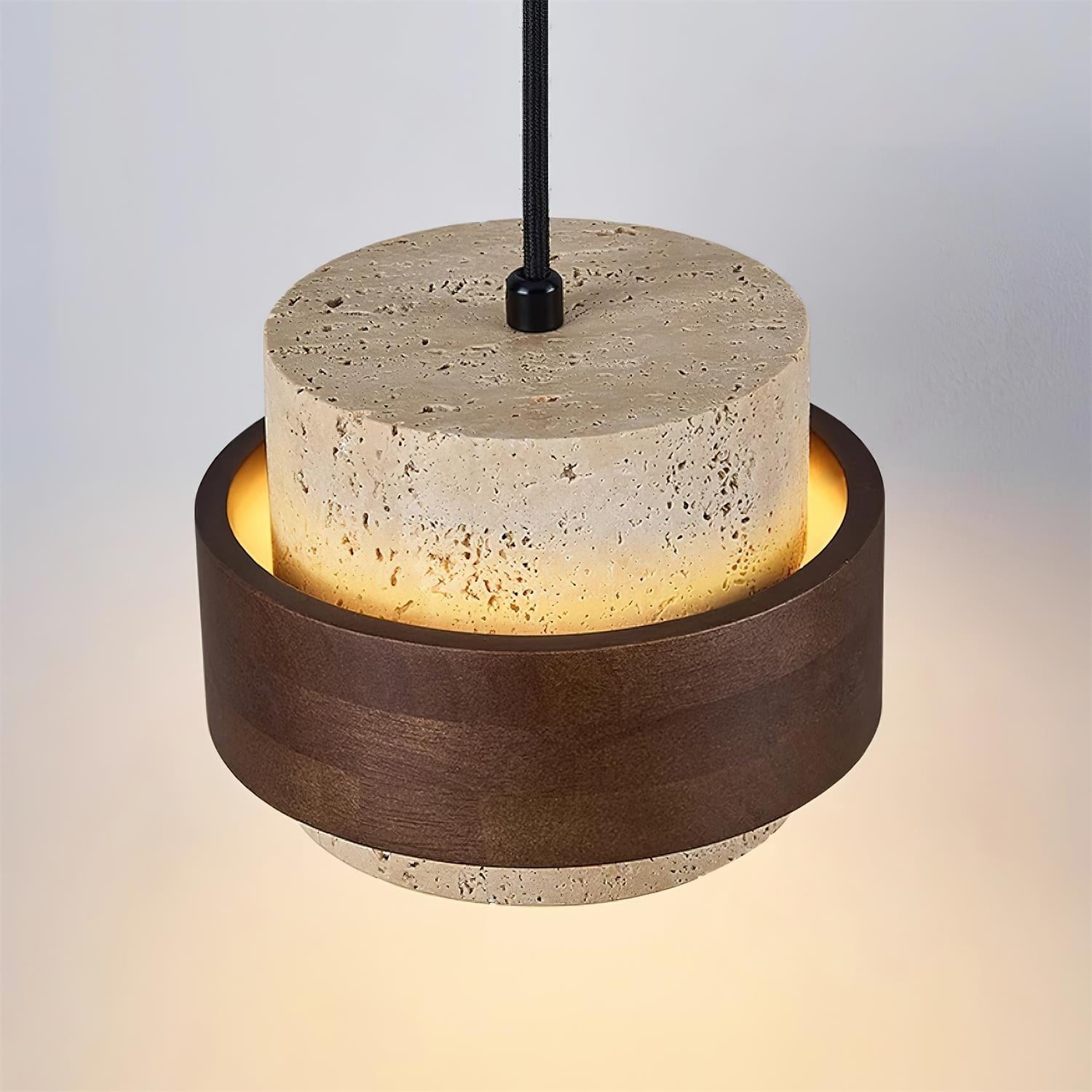 Cilinder Travertijn Hanglamp HL488