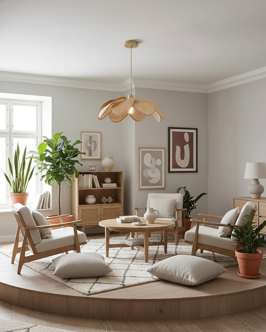 Hanglamp met schommelende beweging HL2863