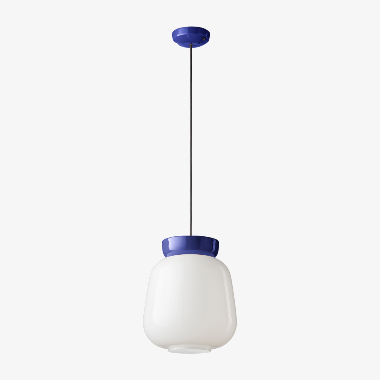 Fiesta Kleurrijke Kom Hanglamp - Moderne Keramische Hanglamp voor Slaapkamer HL1639