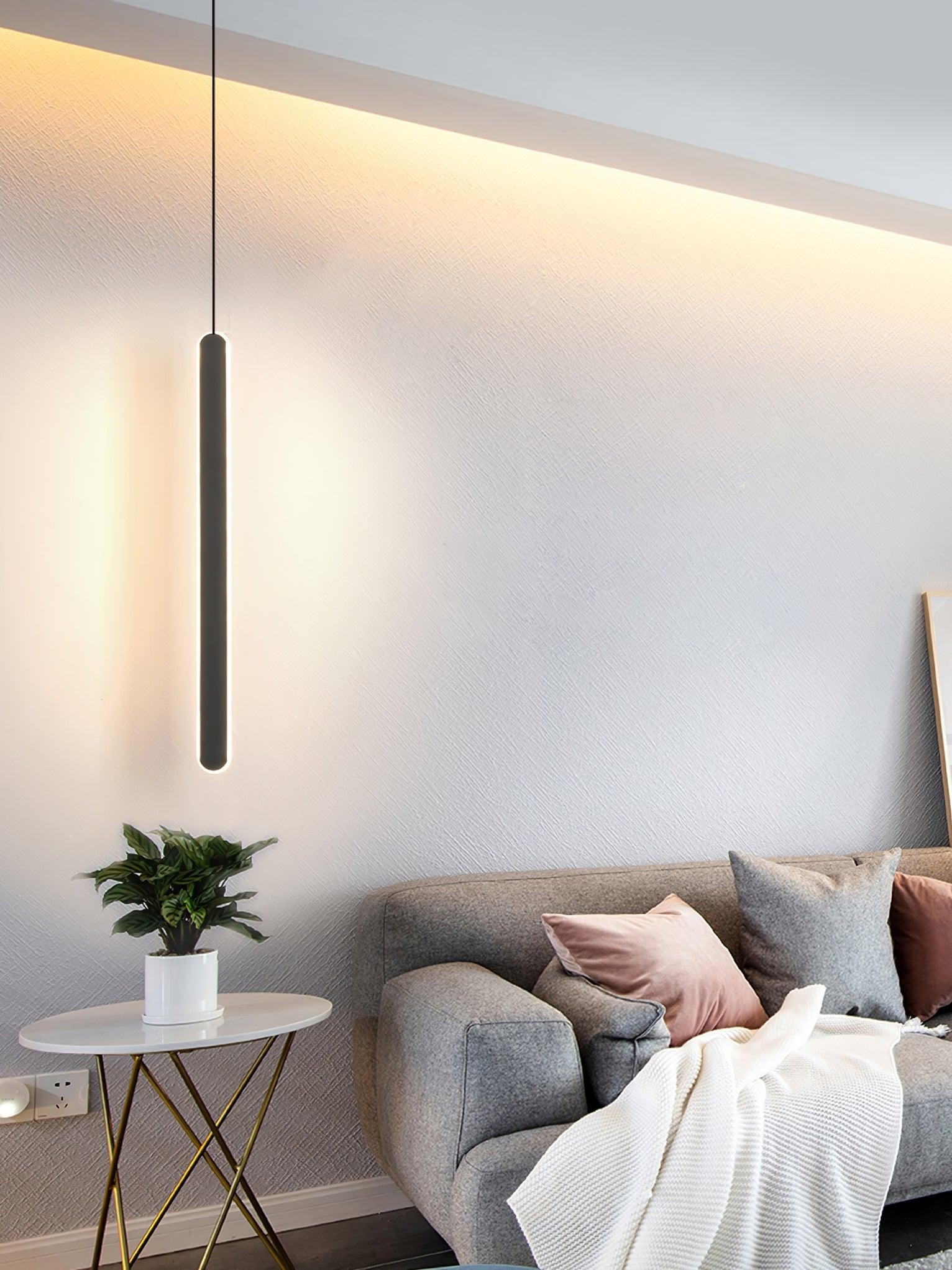 Nordic lineaire lange hanglamp HL729