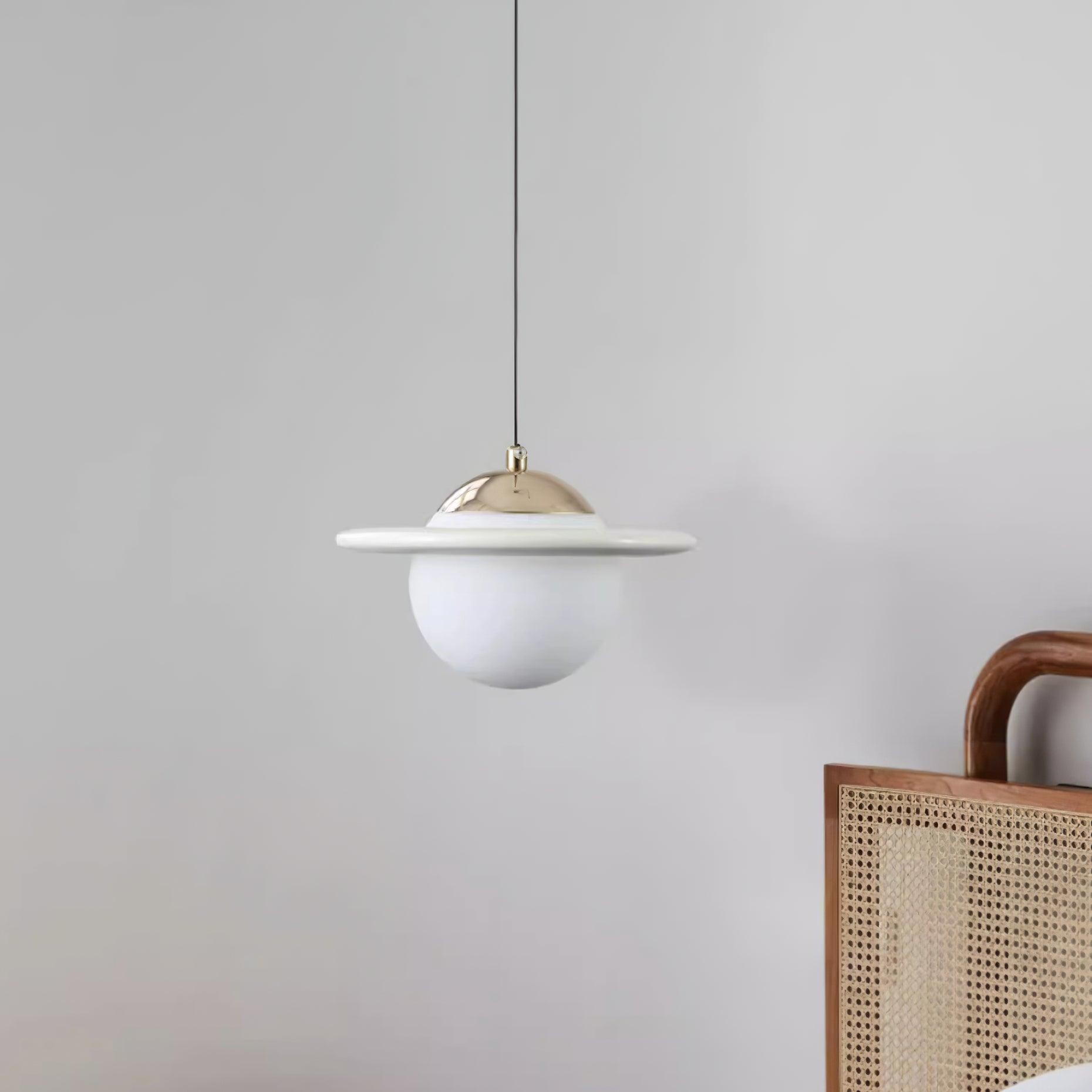 Romantische Saturnus Planeet Hanglamp voor Slaapkamer HL749