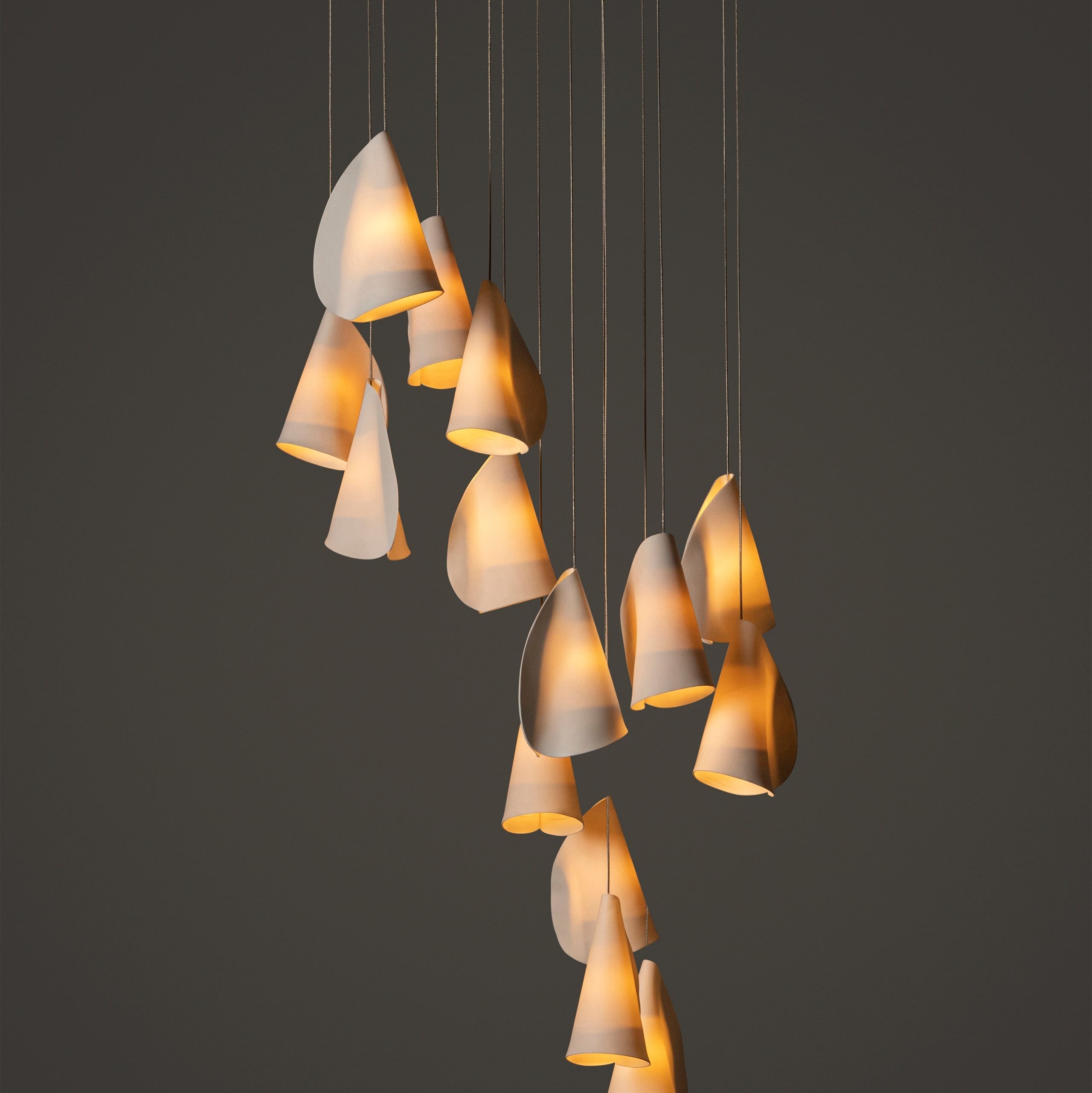 Boki Scandinavische porseleinen hanglamp HL3499