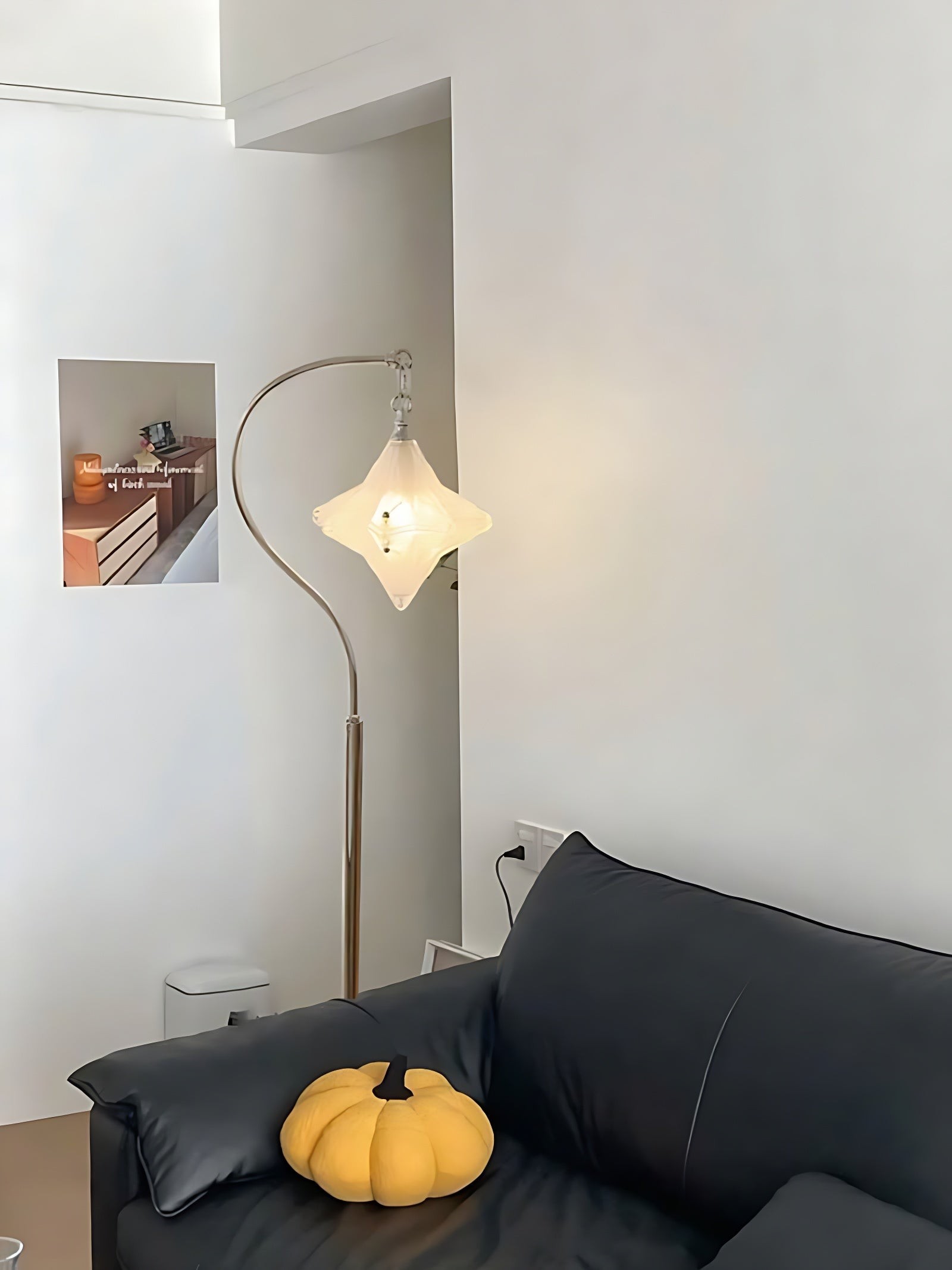Art Deco Star vloerlamp - moderne staande lamp voor woonruimtes - Astris Orion HL1796