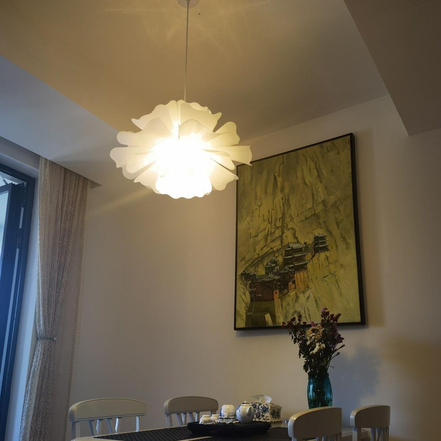 Nordic Bloem Hanglamp